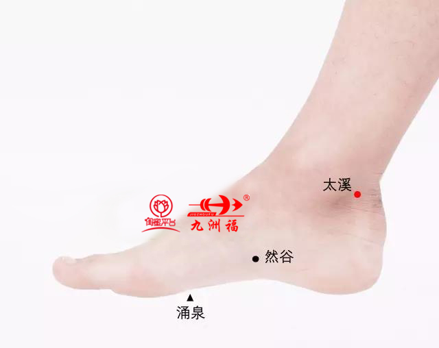 太溪穴